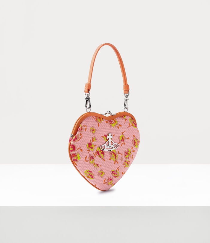 Vivienne Westwood BELLE HEART FRAME PURSE